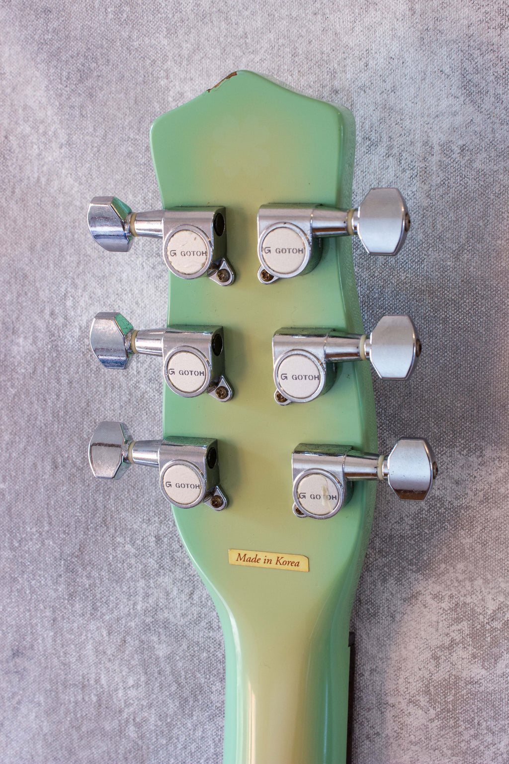 Danelectro 56 U2 Surf Green Burst 1998