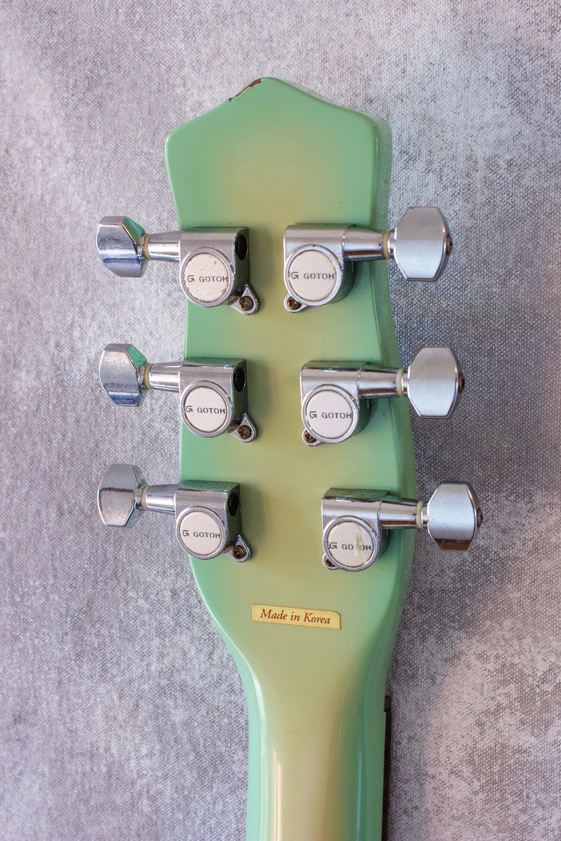 Danelectro 56 U2 Surf Green Burst 1998