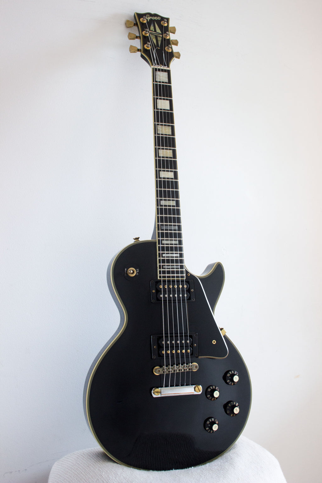 Greco EGC68-60 Mint Collection LP Custom Style Ebony 1989