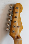 Used Fender Stratocaster '57 Reissue Black Dimarzio Collection