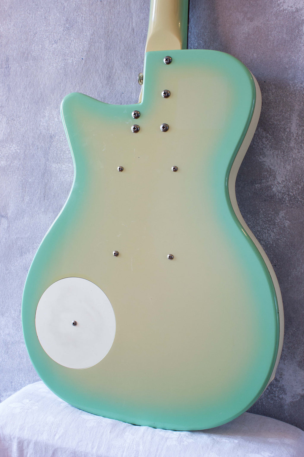 Danelectro 56 U2 Surf Green Burst 1998