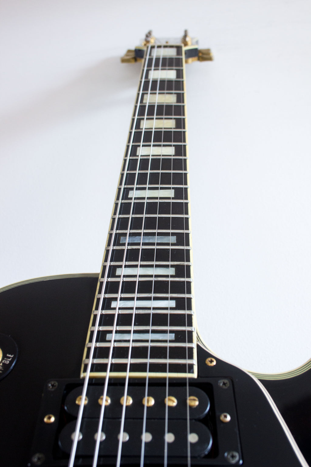 Greco EGC68-60 Mint Collection LP Custom Style Ebony 1989