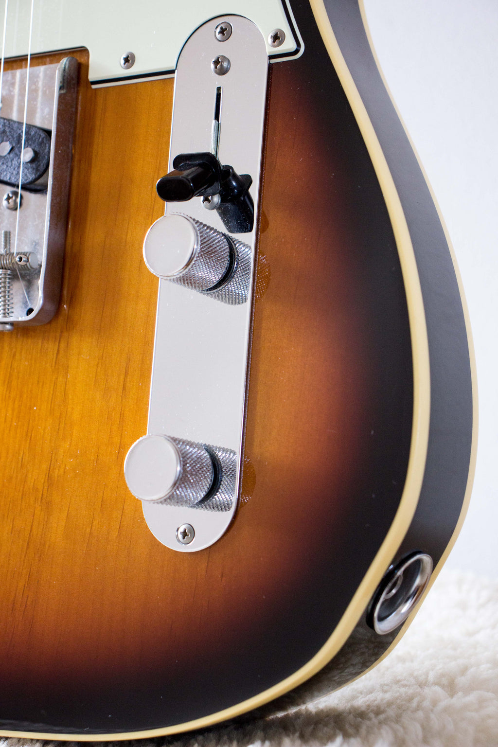 Fender Japan '62 Telecaster TL62B-VSP/MR Bound Sunburst 2014