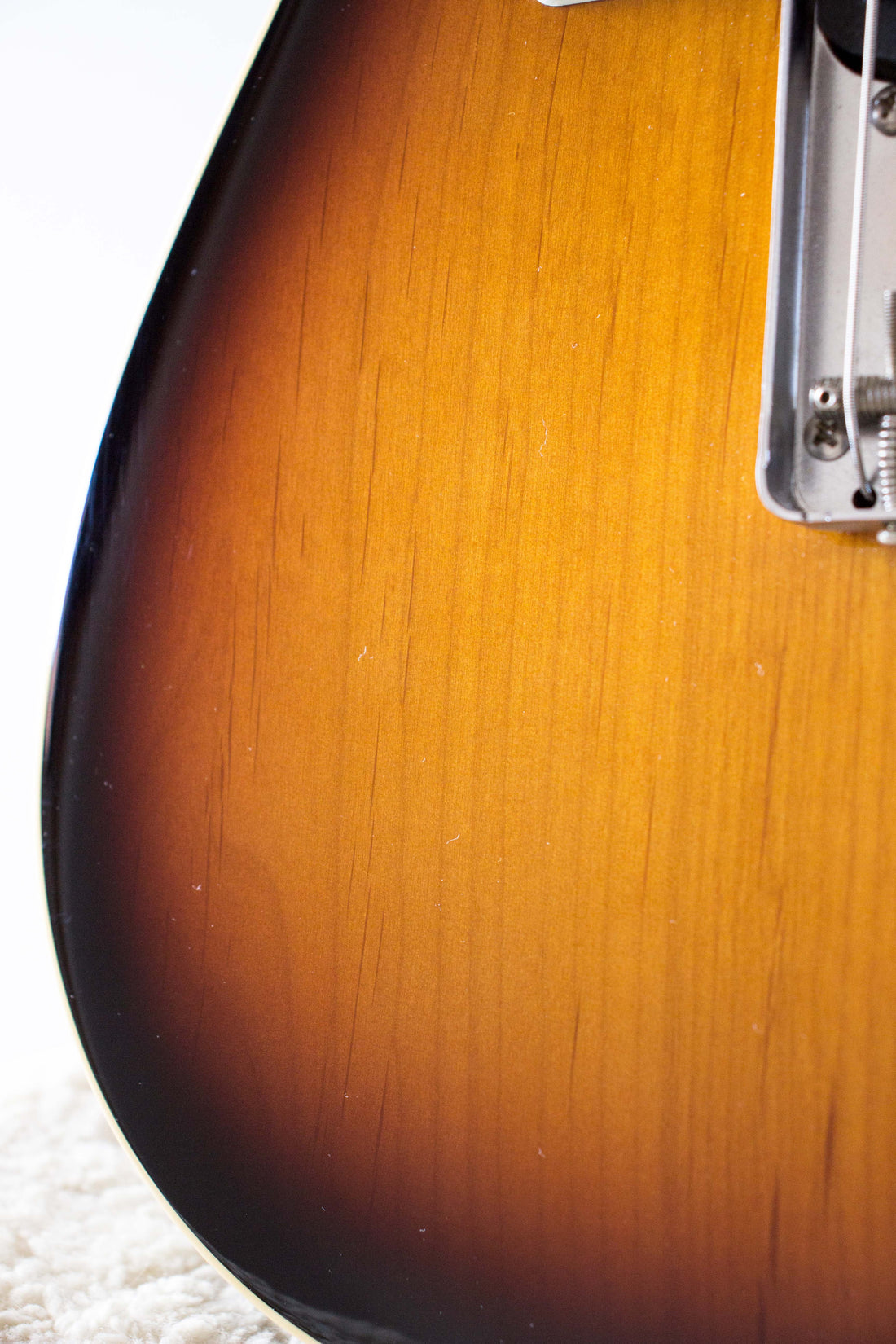 Fender Japan '62 Telecaster TL62B-VSP/MR Bound Sunburst 2014