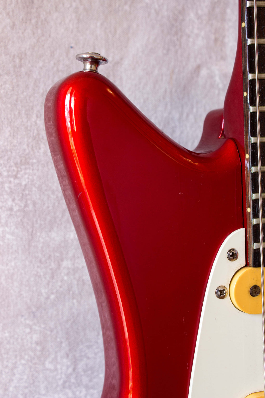 Yamaha SS-300 Candy Apple Red 1982