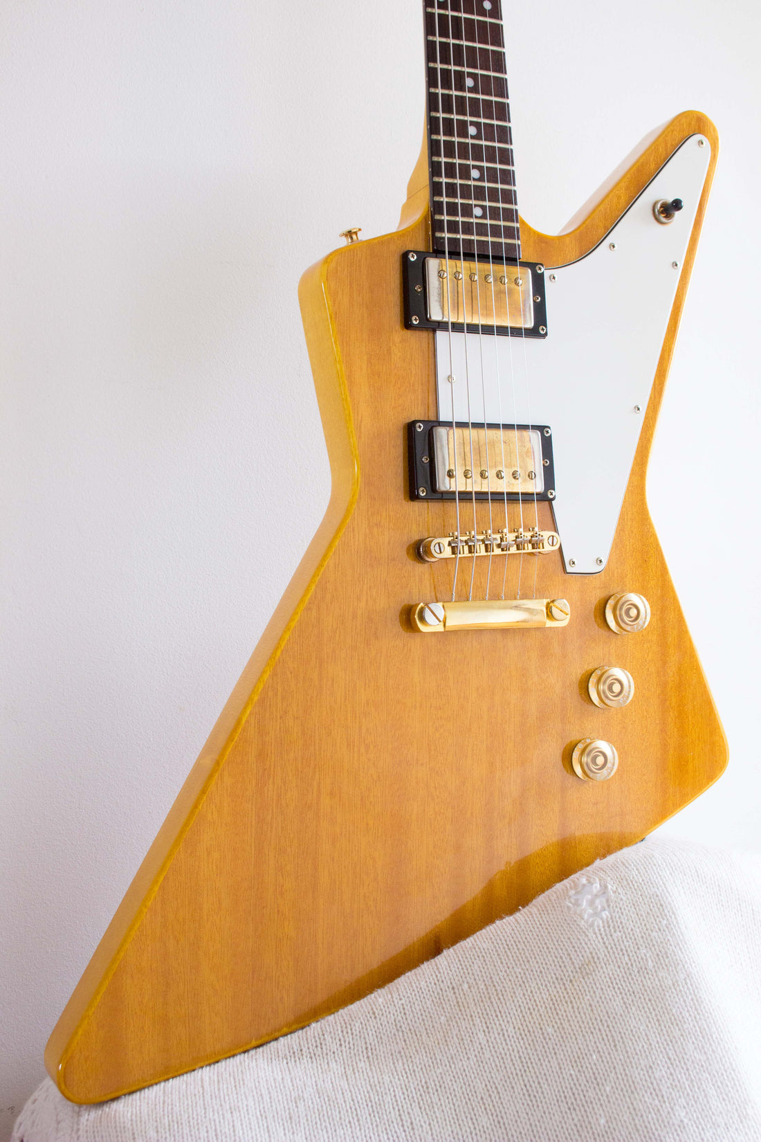 Epiphone 1958 Korina Explorer Natural 2007