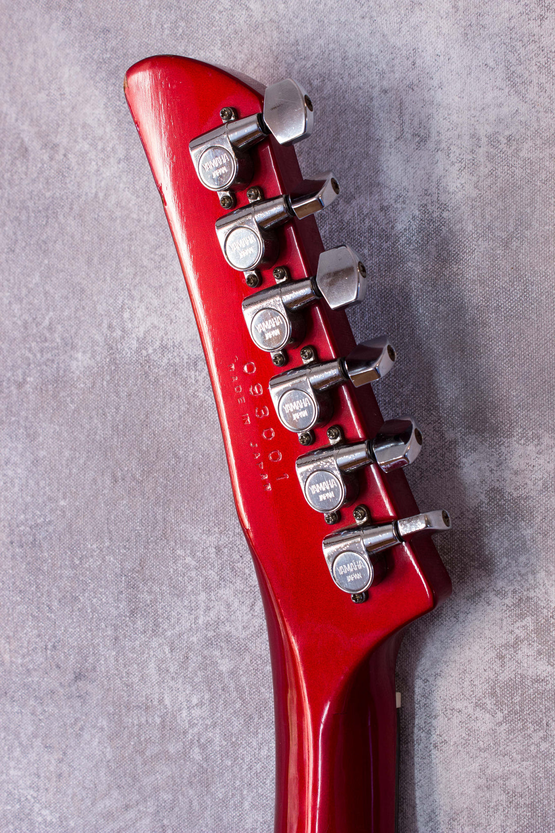 Yamaha SS-300 Candy Apple Red 1982