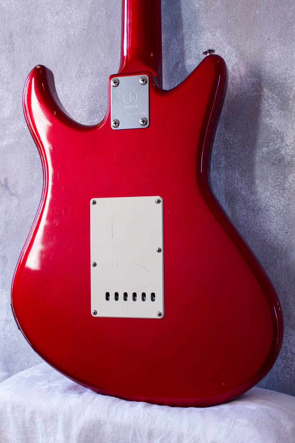 Yamaha SS-300 Candy Apple Red 1982