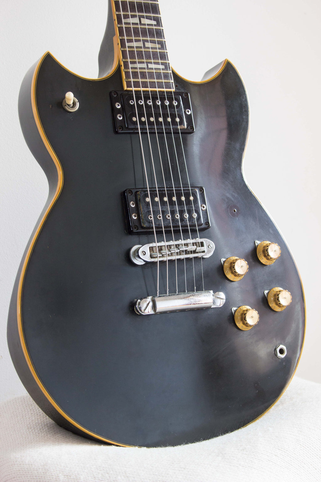 Yamaha SG500 Black 1978