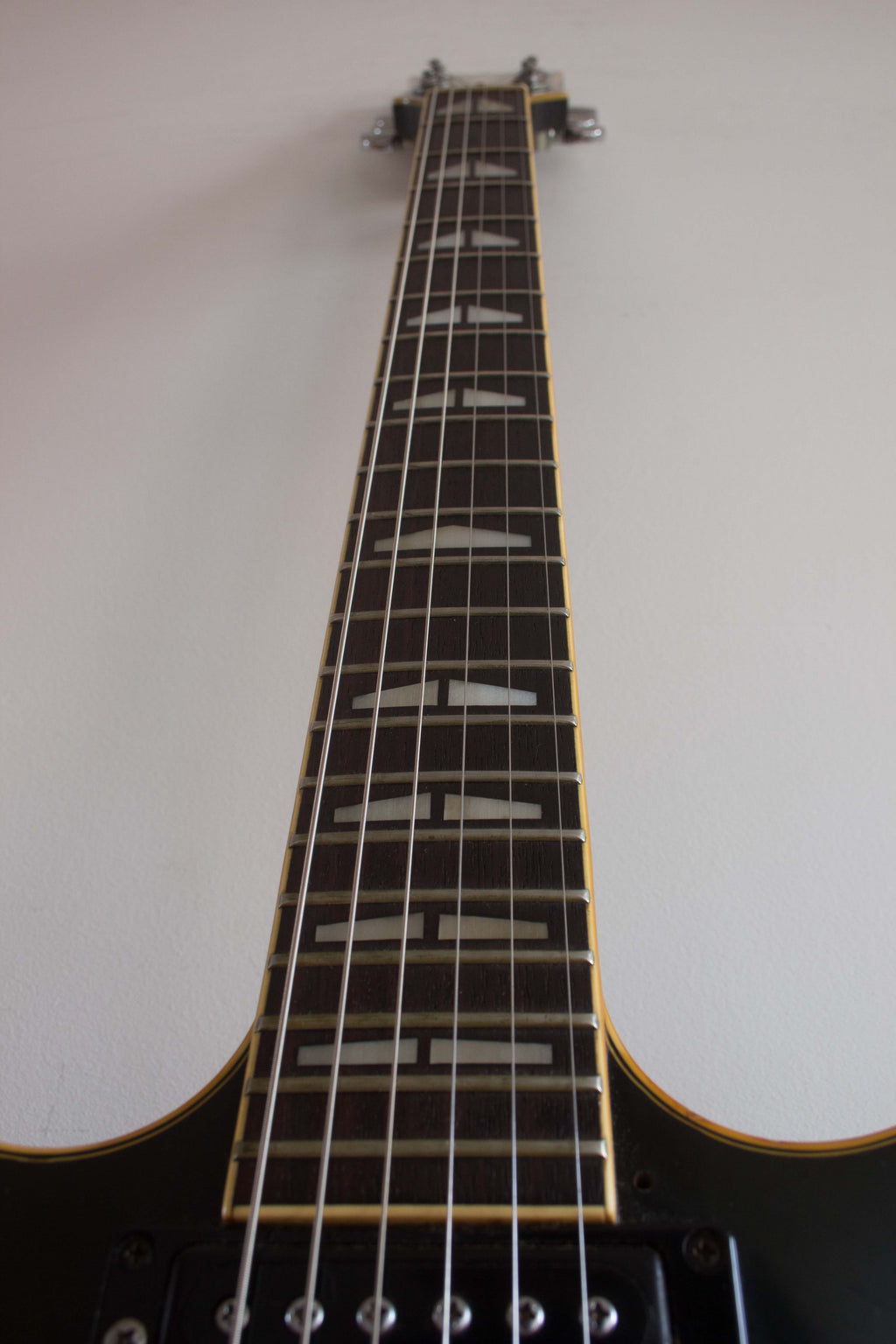 Yamaha SG500 Black 1978