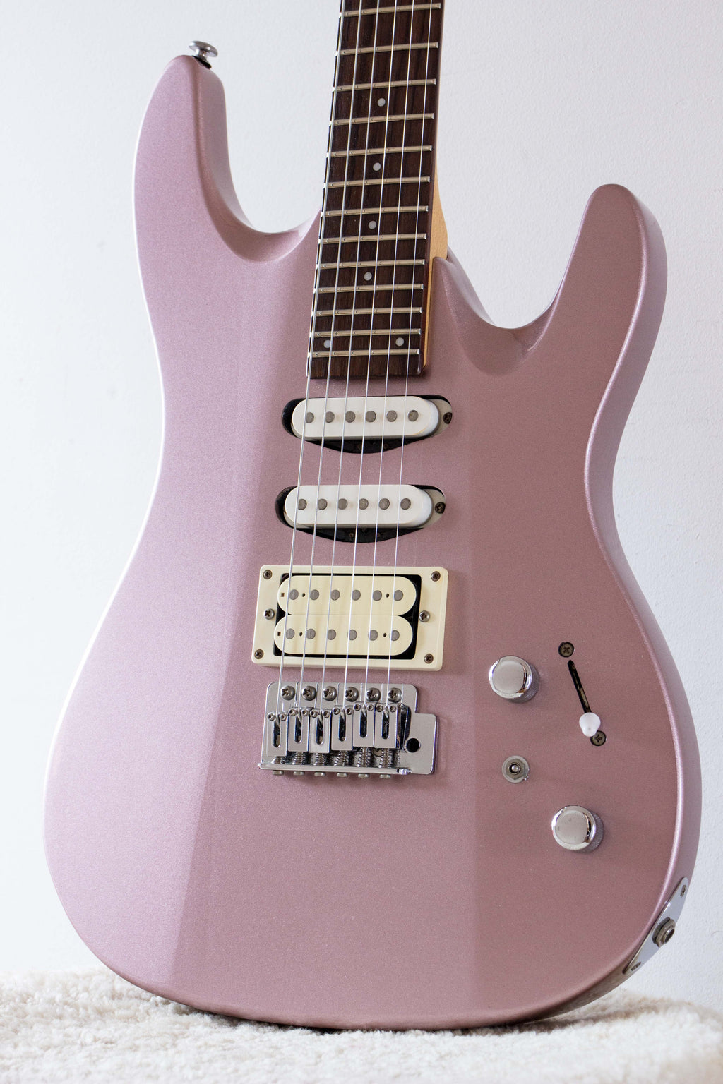 Aria Pro II Magna Series MA-10 Burgundy Mist Metallic 1993