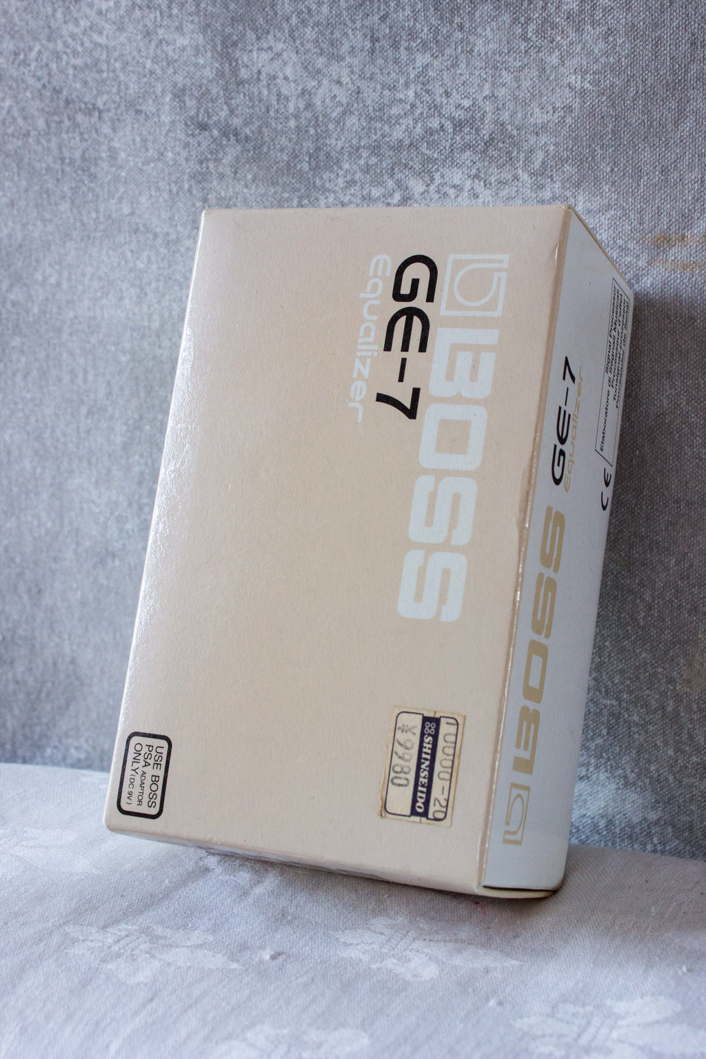 Boss GE-7 Equalizer Pedal 2002