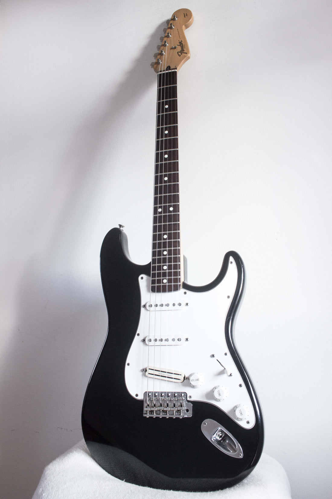 Fender USA California Series Stratocaster Black 1997