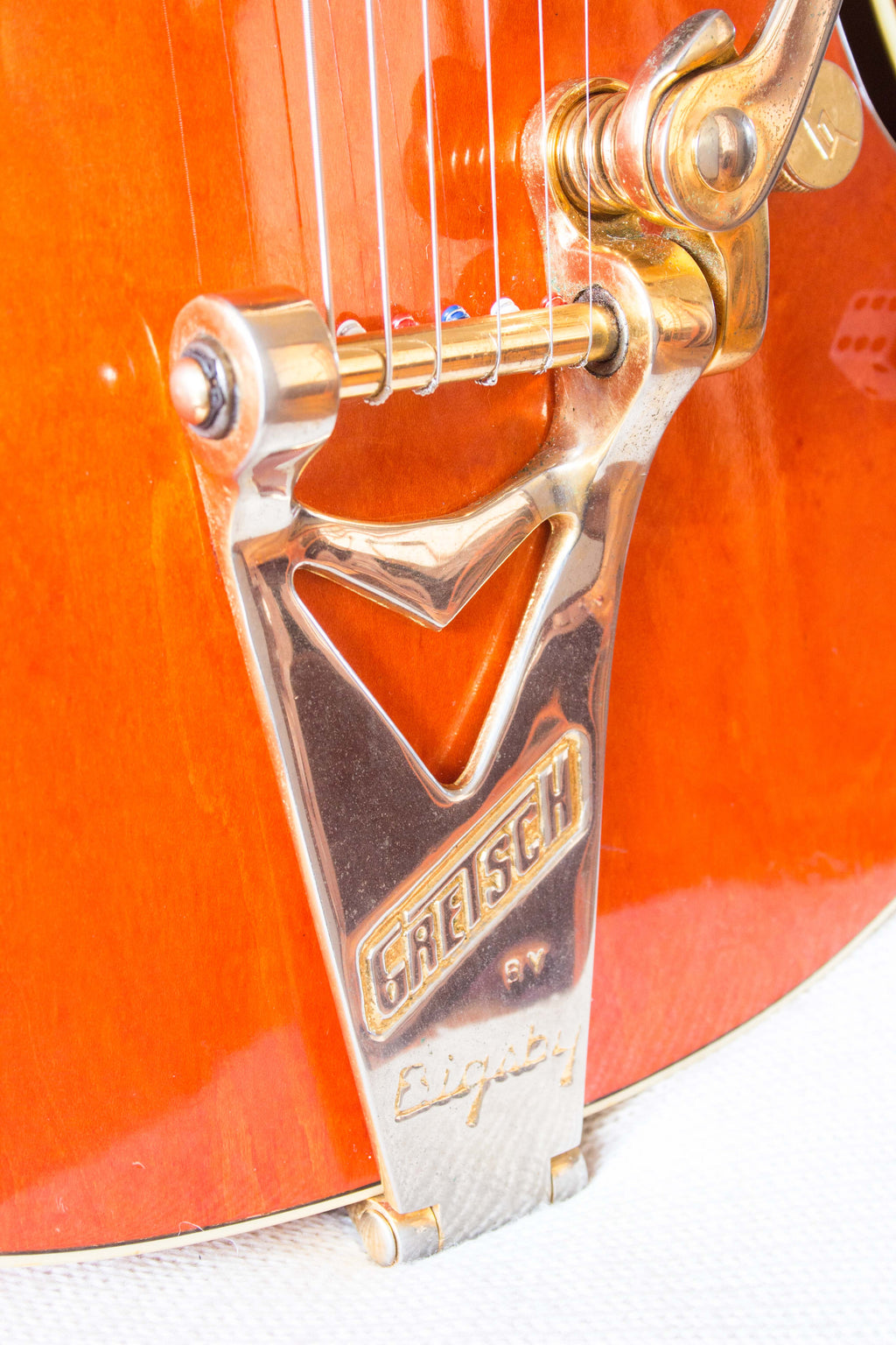 Gretsch 6120W Western Nashville Trans-Orange 1994