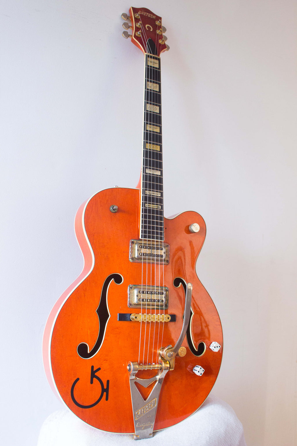 Gretsch 6120W Western Nashville Trans-Orange 1994