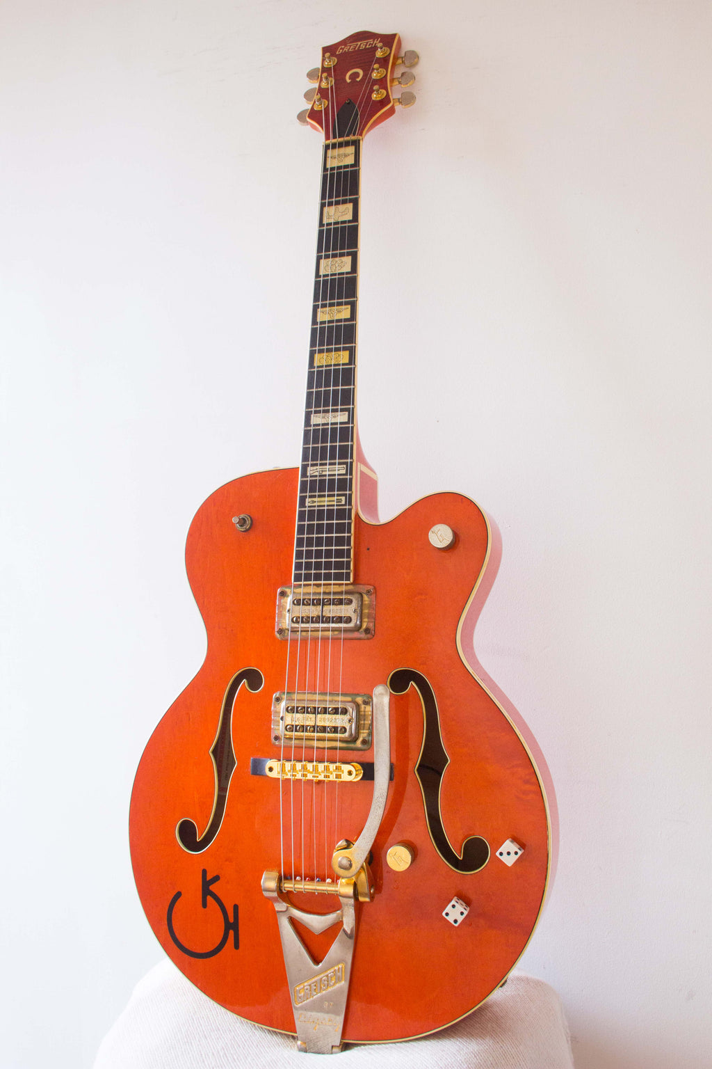 Gretsch 6120W Western Nashville Trans-Orange 1994