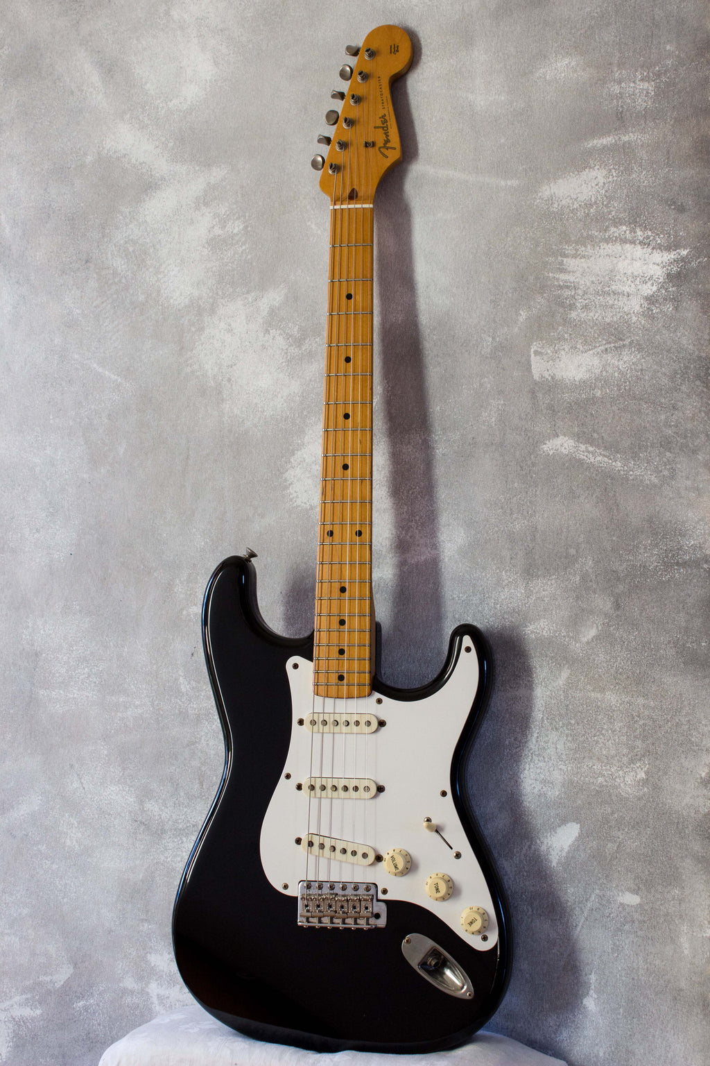 Fender Japan '57 Stratocaster ST57-70 Black JV Serial 1984