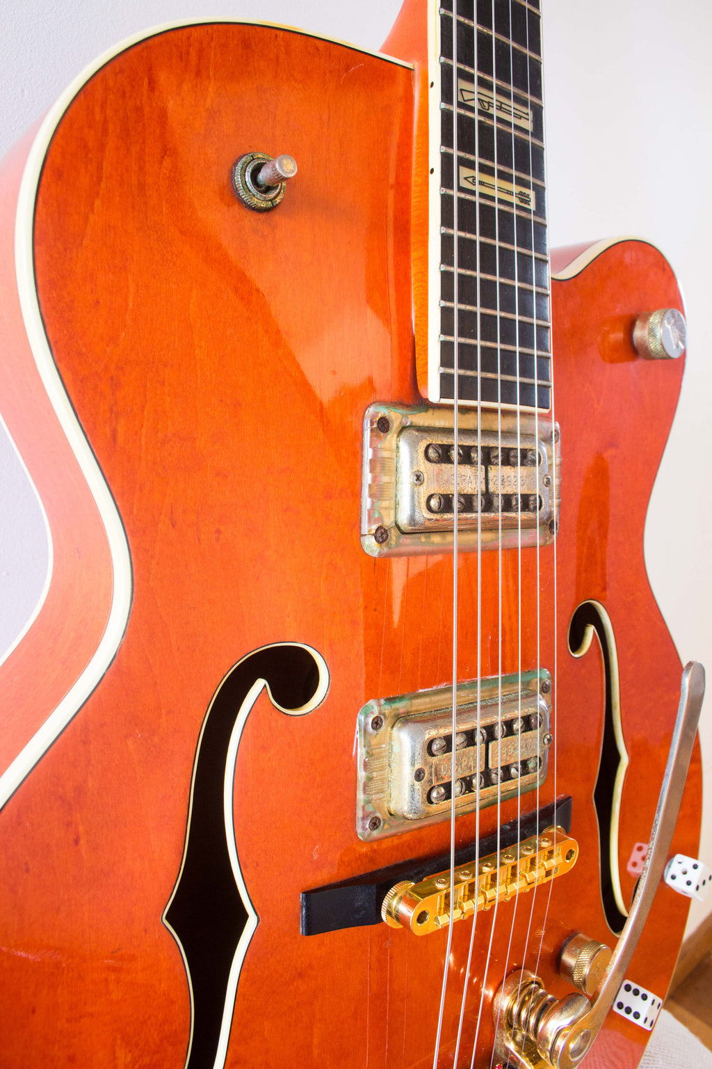 Gretsch 6120W Western Nashville Trans-Orange 1994