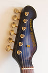 Used Yamaha ST535RX 80s MIJ Strat HSS Blueburst