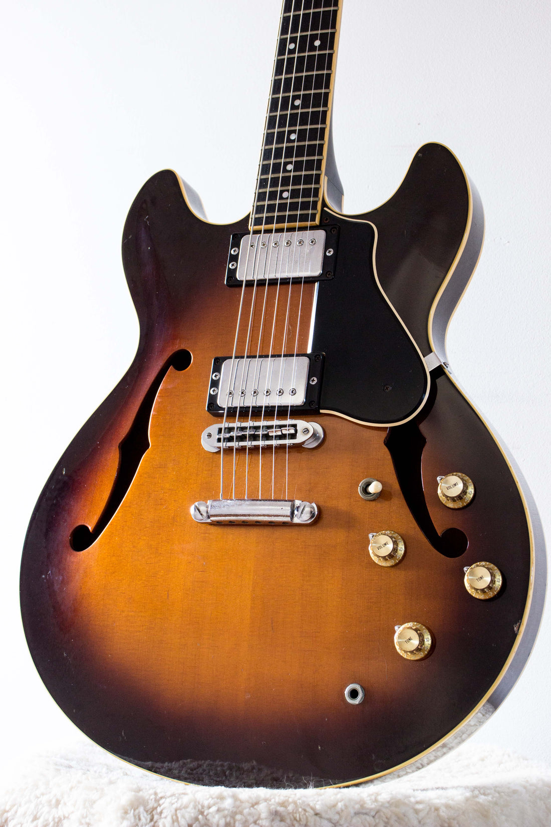 Yamaha SA1200S Semi Hollow Brown Sunburst 1979