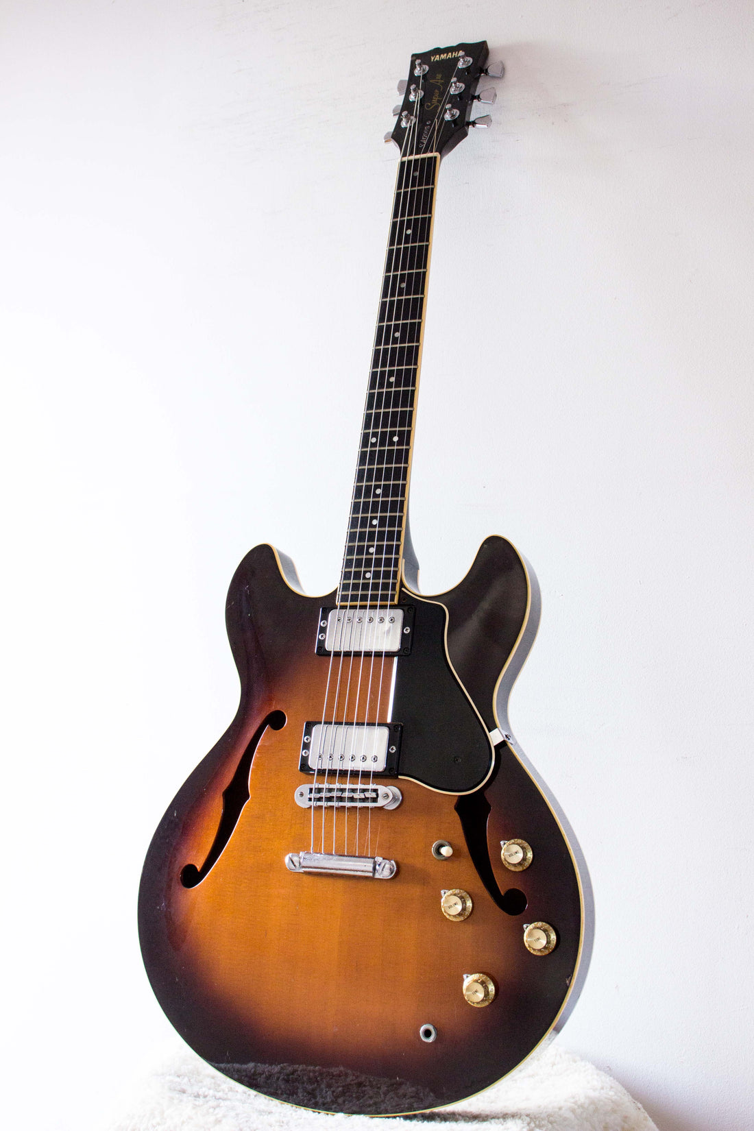 Yamaha SA1200S Semi Hollow Brown Sunburst 1979