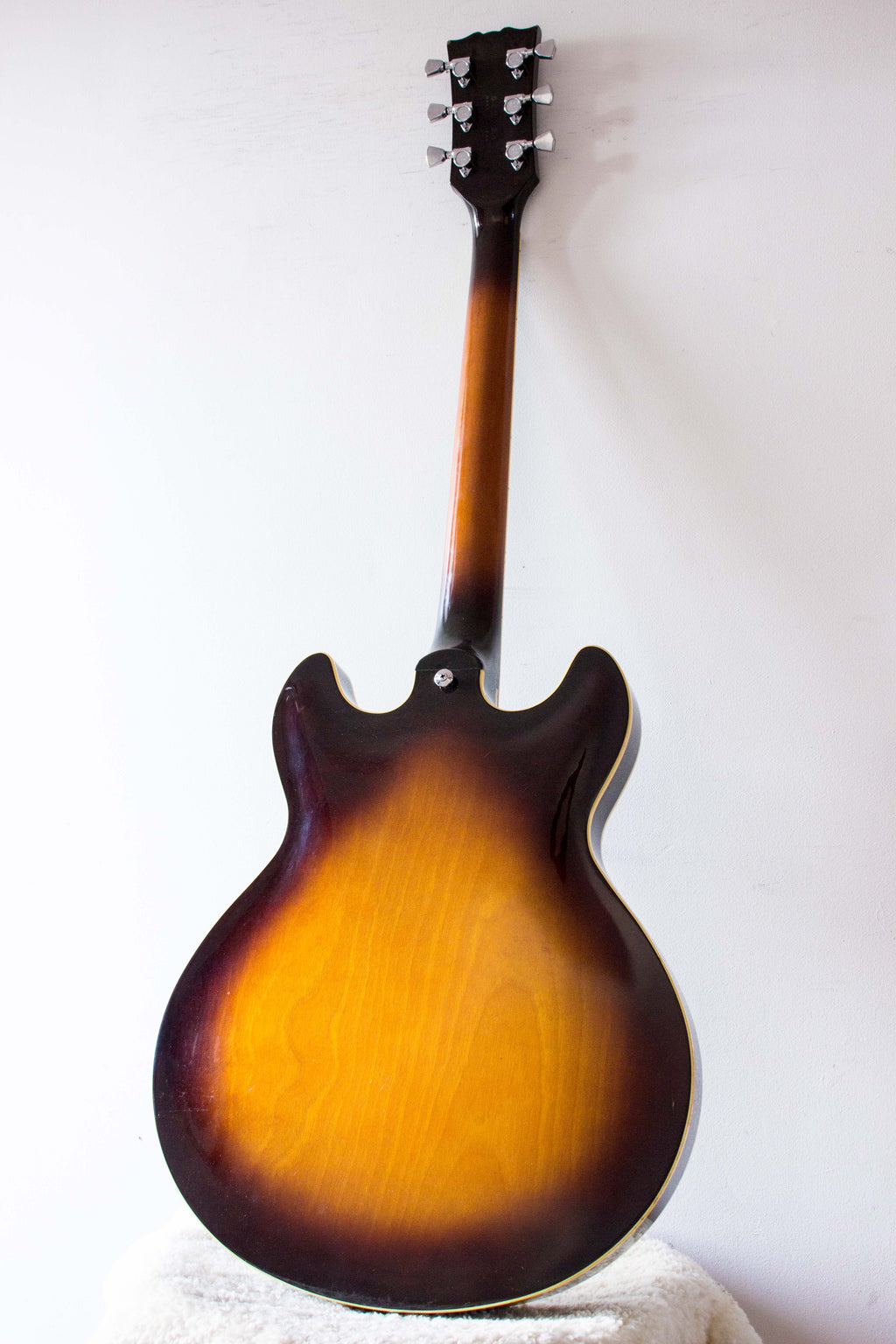 Yamaha SA1200S Semi Hollow Brown Sunburst 1979