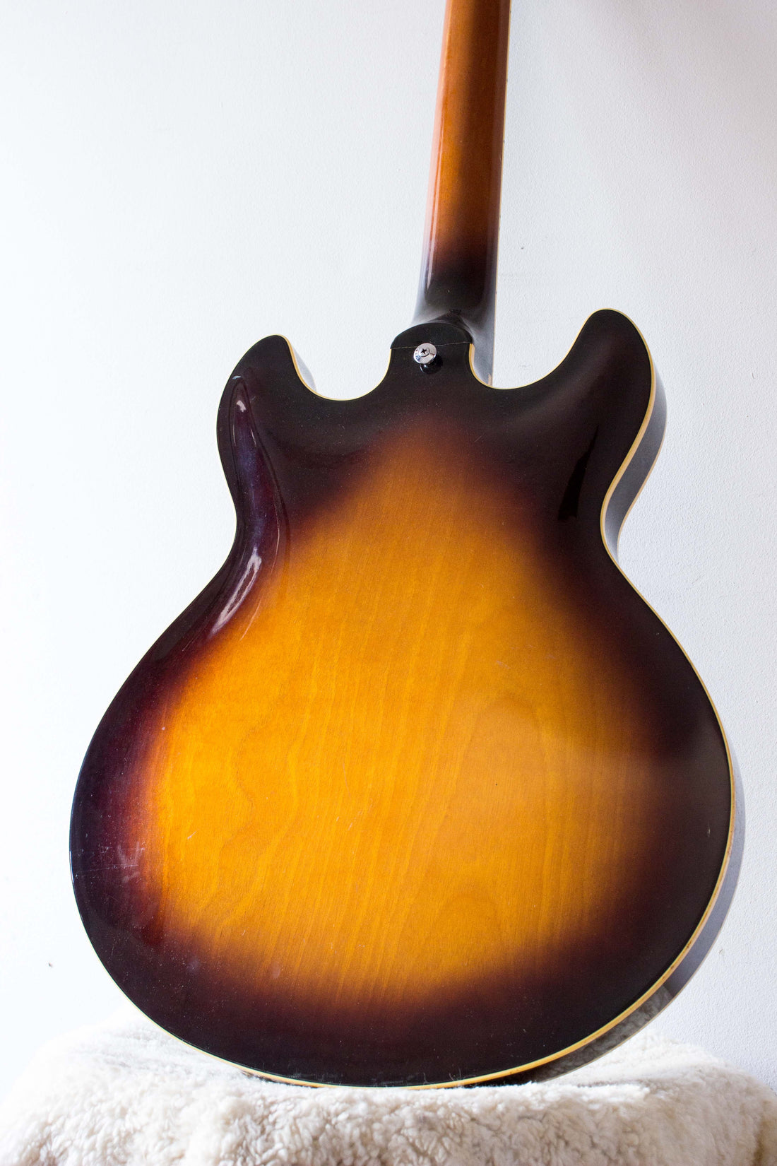 Yamaha SA1200S Semi Hollow Brown Sunburst 1979