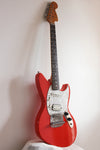 Used Fender Jag-Stang Fiesta Red