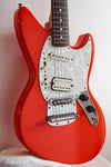 Used Fender Jag-Stang Fiesta Red