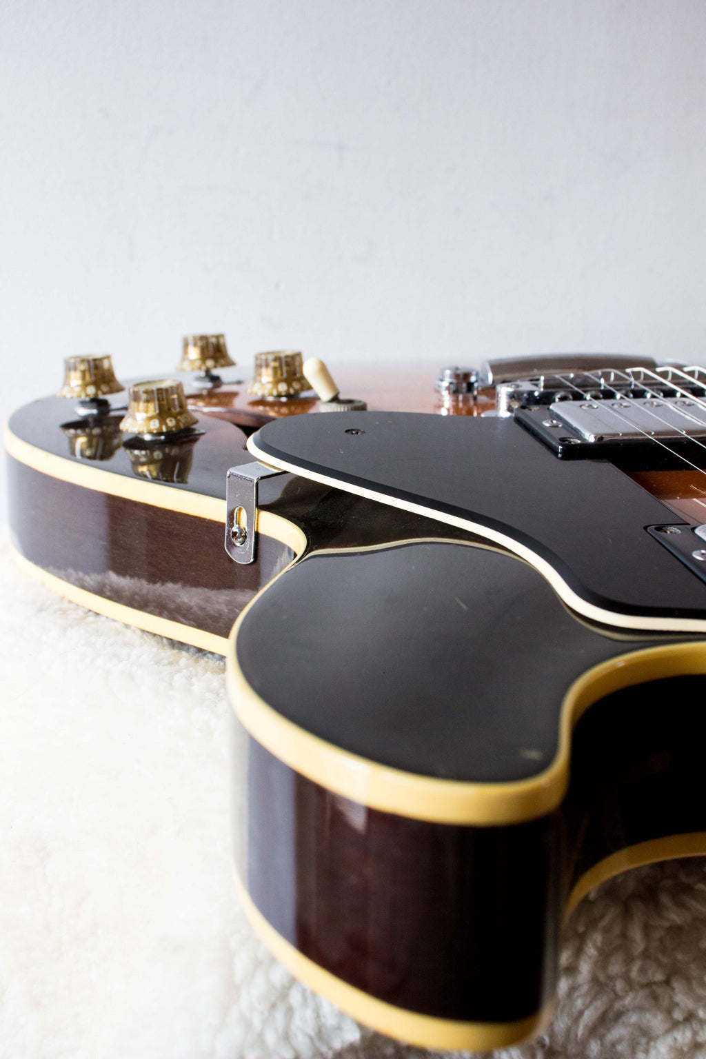 Yamaha SA1200S Semi Hollow Brown Sunburst 1979