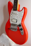 Used Fender Jag-Stang Fiesta Red