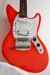 Used Fender Jag-Stang Fiesta Red