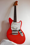 Used Fender Jag-Stang Fiesta Red