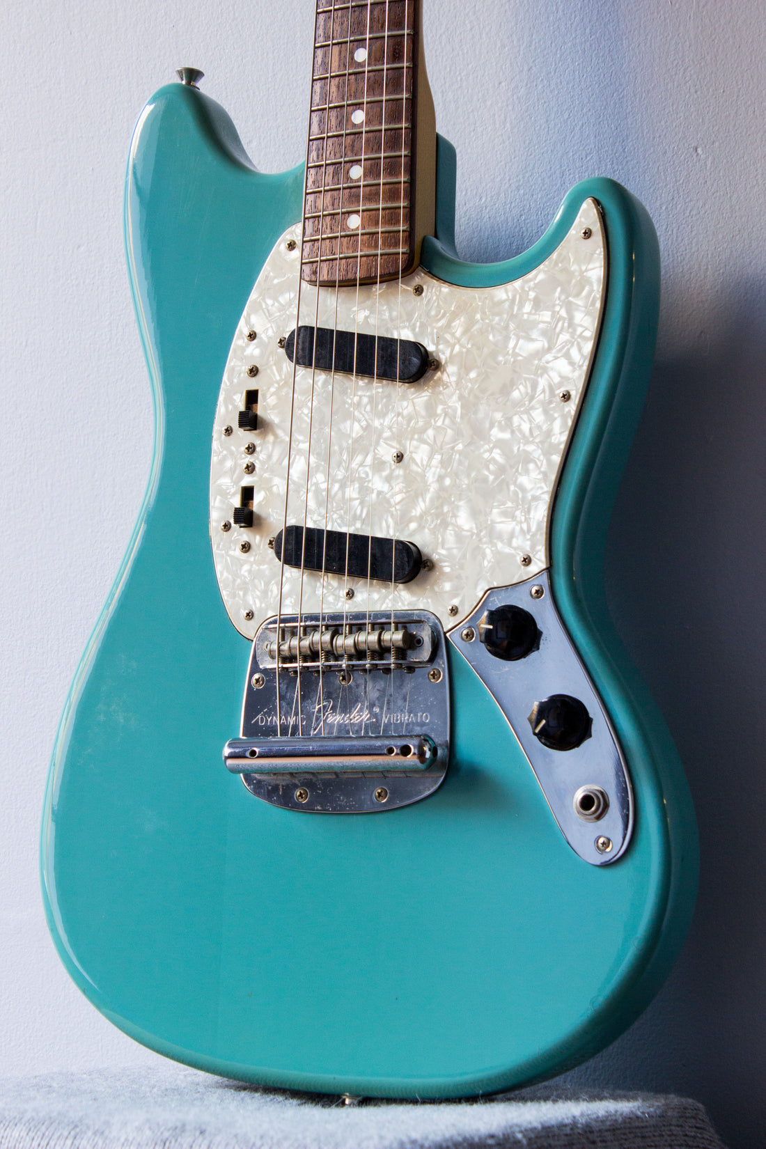 Fender Japan '65 Mustang MG65 California Blue 2000