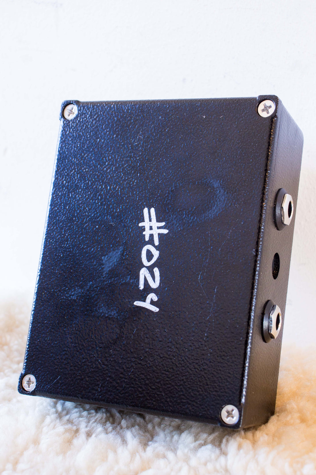 Mythos Pedals Positron Collider Fuzz Pedal