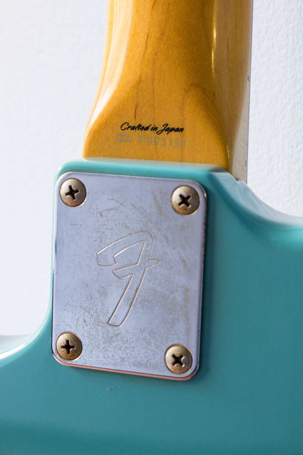 Fender Japan '65 Mustang MG65 California Blue 2000