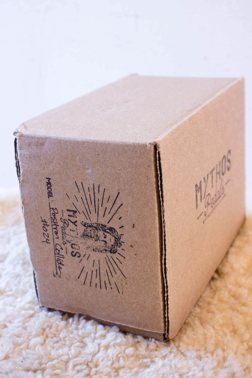 Mythos Pedals Positron Collider Fuzz Pedal