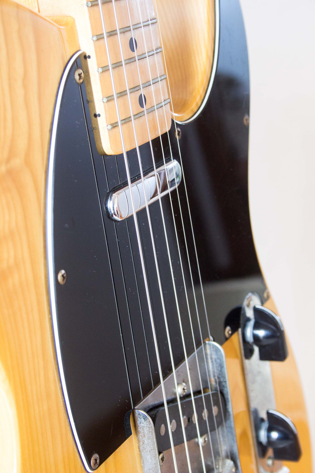 Fender '72 Reissue Telecaster TL72-500 Natural Finish 1990/1