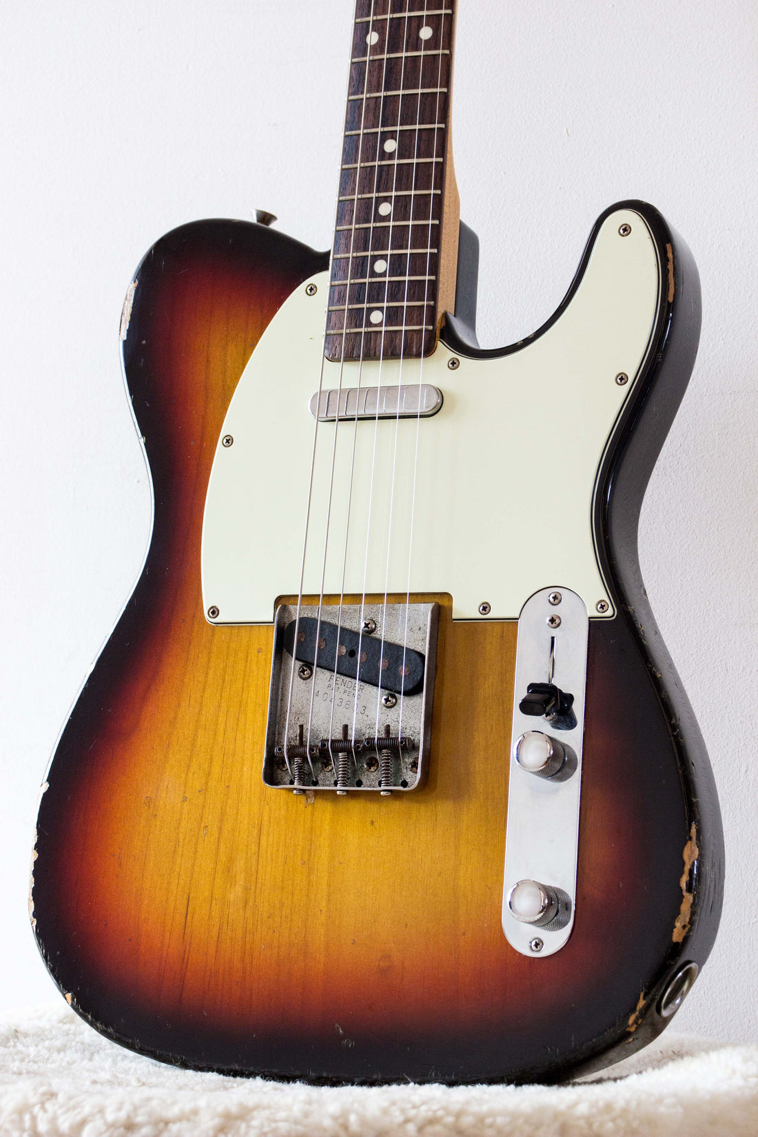 Fender Japan '62 Telecaster TL62-65US Sunburst 2004