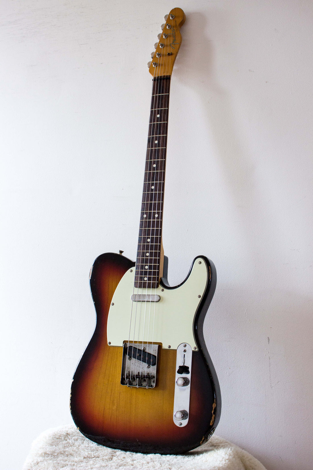 Fender Japan '62 Telecaster TL62-65US Sunburst 2004