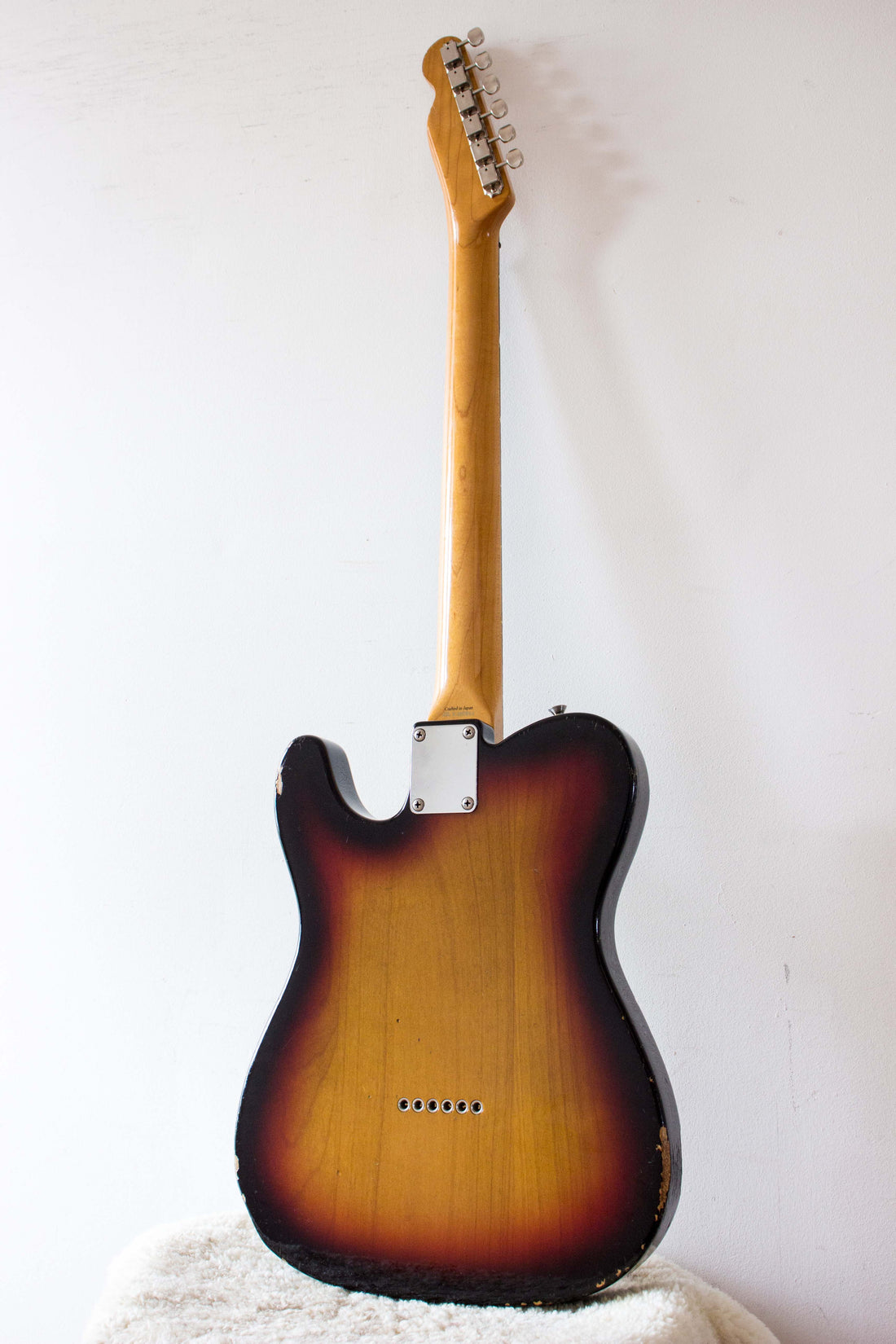 Fender Japan '62 Telecaster TL62-65US Sunburst 2004