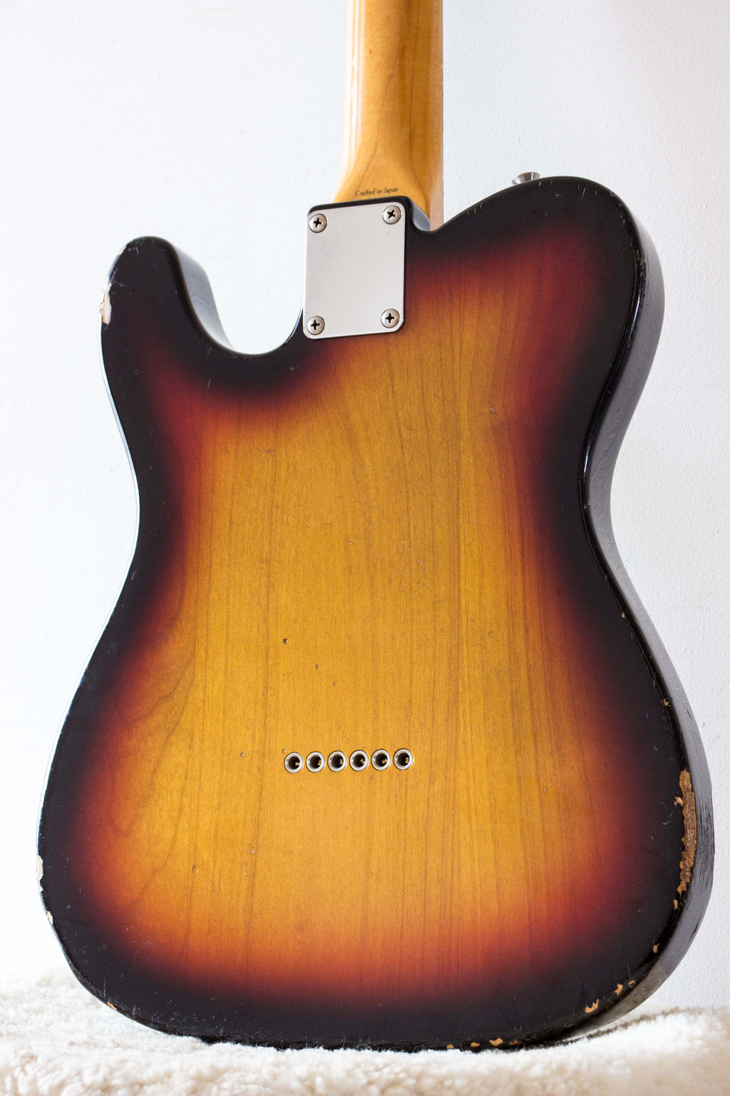 Fender Japan '62 Telecaster TL62-65US Sunburst 2004