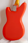 Used Fender Jag-Stang Fiesta Red