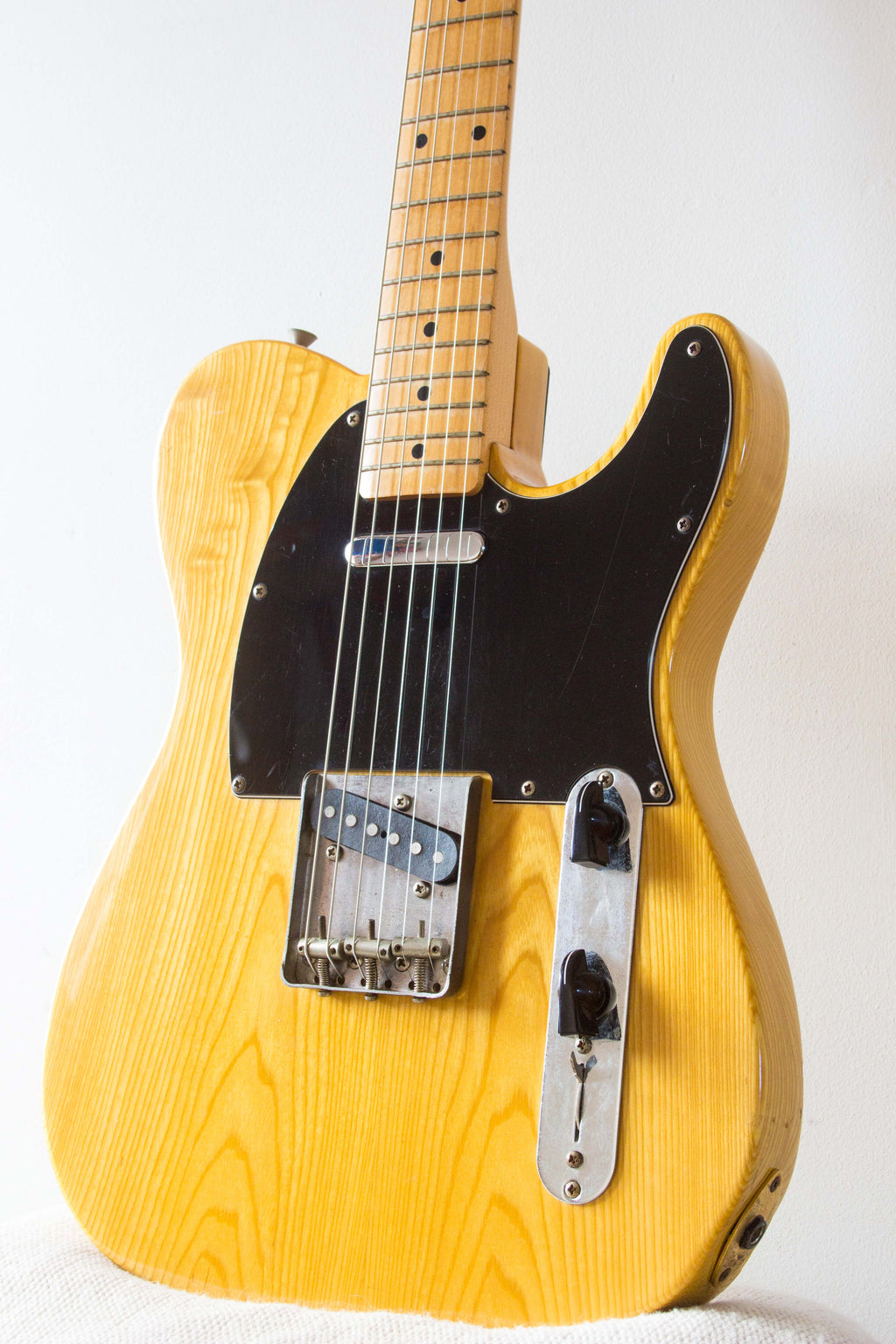 Fender '72 Reissue Telecaster TL72-500 Natural Finish 1990/1