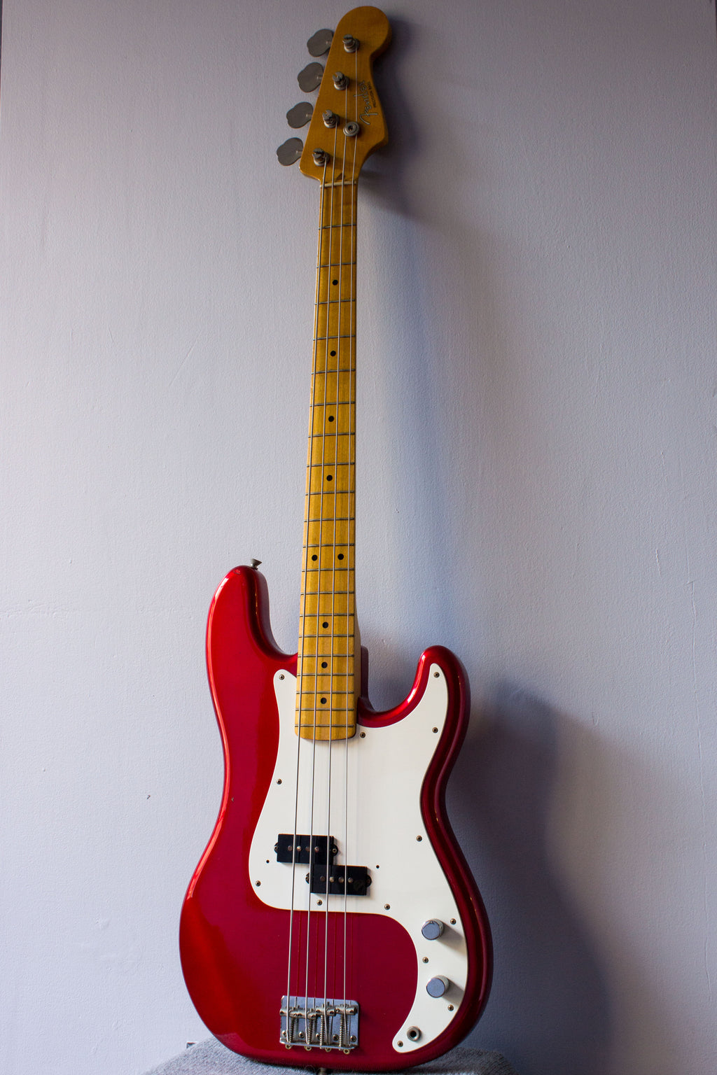 Fender Japan '57 Precision Bass PB57-53 Candy Apple Red 1993