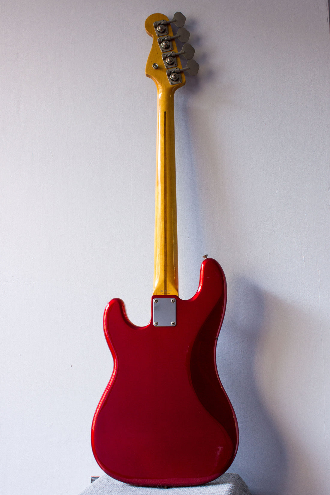 Fender Japan '57 Precision Bass PB57-53 Candy Apple Red 1993