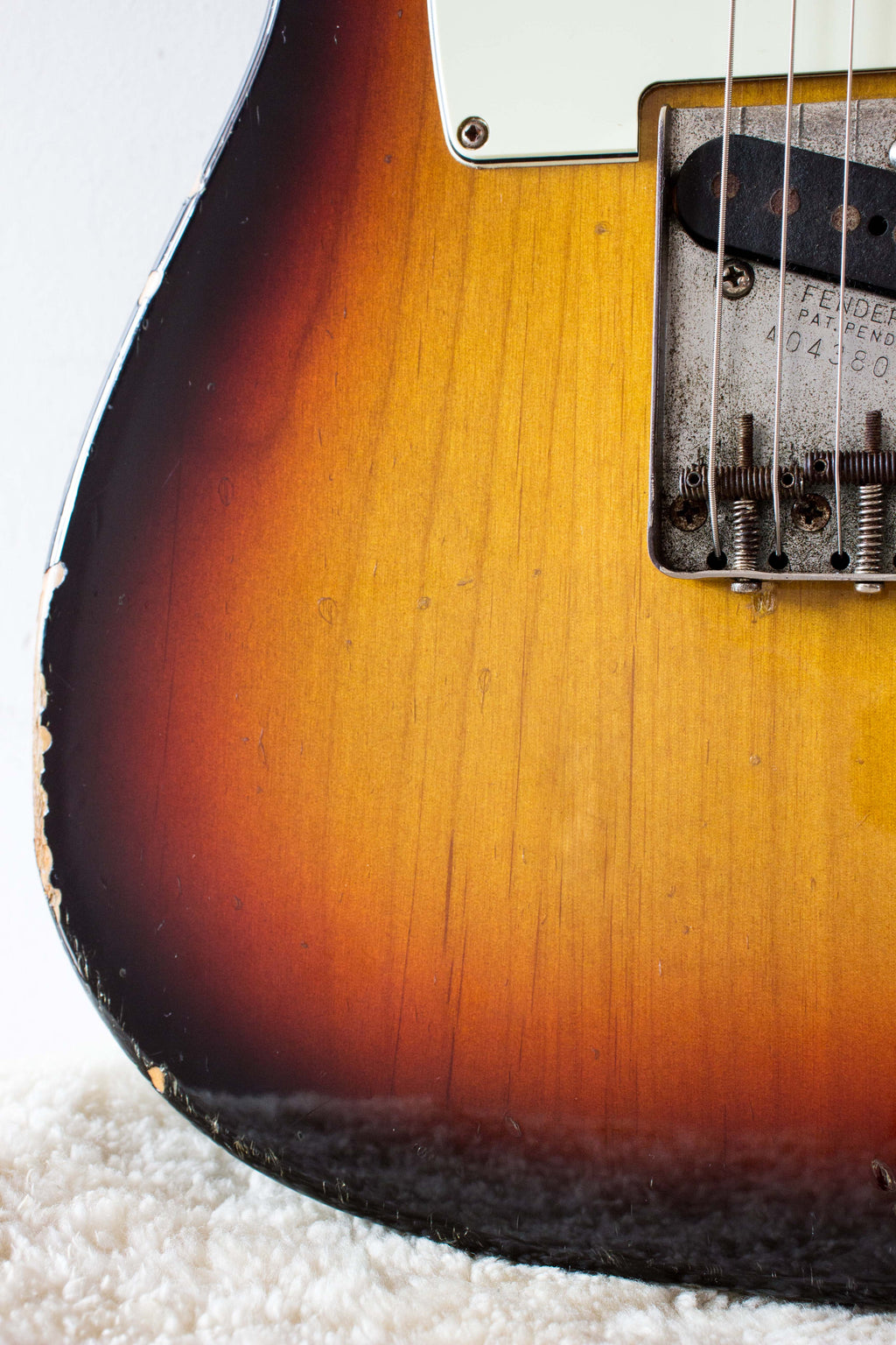 Fender Japan '62 Telecaster TL62-65US Sunburst 2004