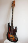 Used Greco Jazz Bass Sunburst 70s