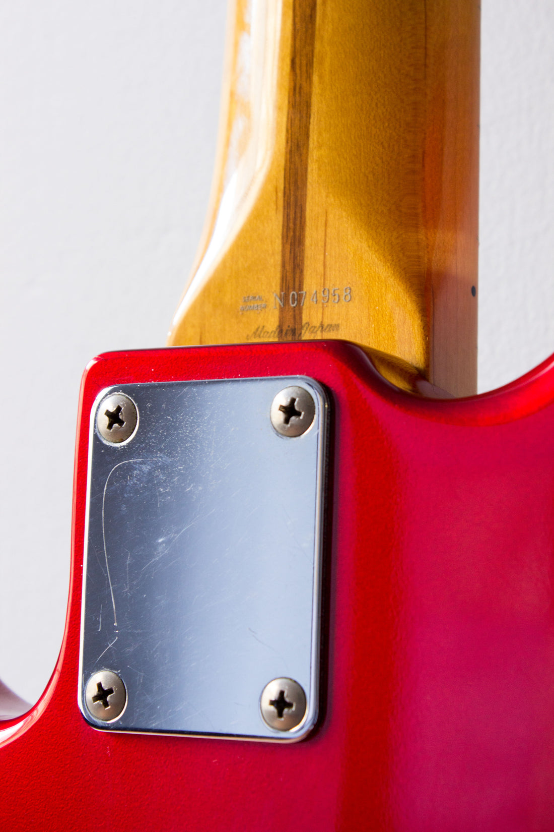 Fender Japan '57 Precision Bass PB57-53 Candy Apple Red 1993