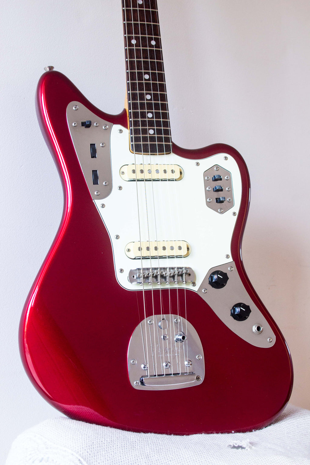 Fender Japan Jaguar JG66 Candy Apple Red 2010/11